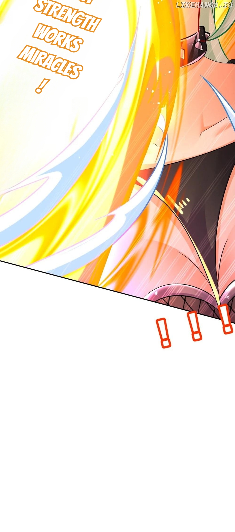 My Furry Harem Is After Me Chapter 129 - page 14
